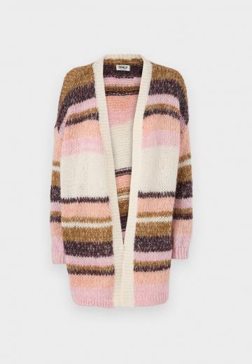 Жаккардовая вязаная кофта