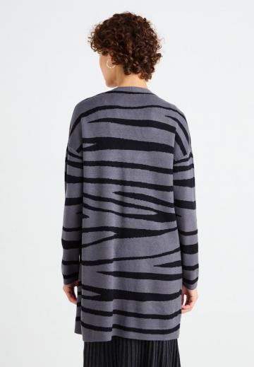 Длинный кардиган