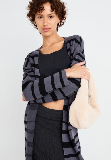 Длинный кардиган