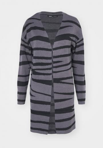 Длинный кардиган