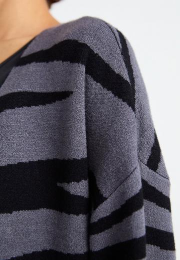 Длинный кардиган