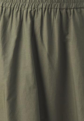 Юбка с накладными карманами