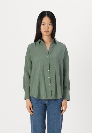 Длинная блузка