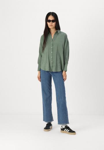 Длинная блузка