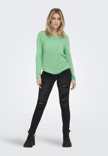 Длинный пуловер