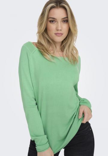 Длинный пуловер