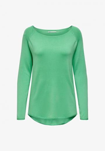 Длинный пуловер