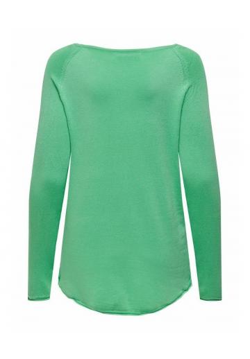 Длинный пуловер