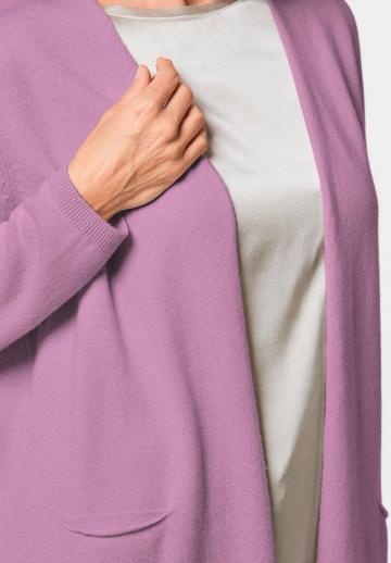 Длинный жилет