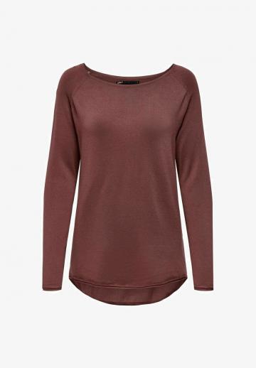 Длинный пуловер