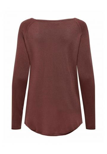 Длинный пуловер