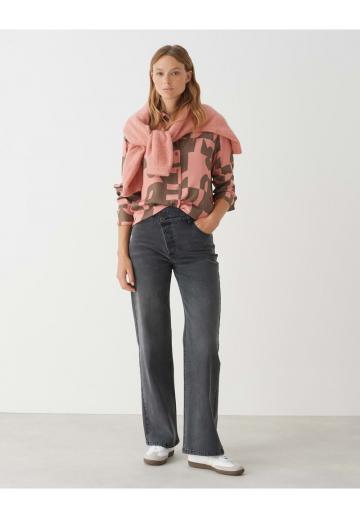 Блузка-рубашка