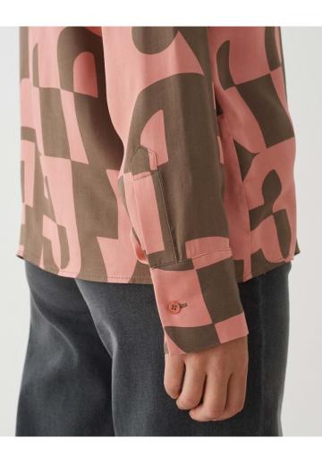 Блузка-рубашка