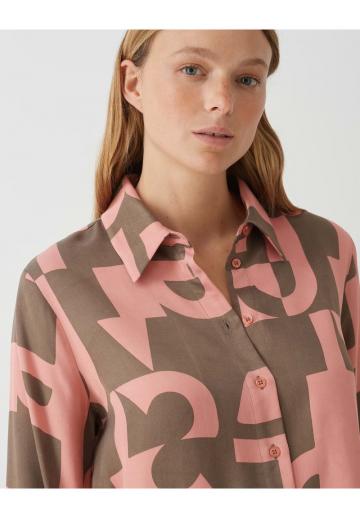 Блузка-рубашка