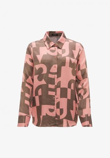 Блузка-рубашка