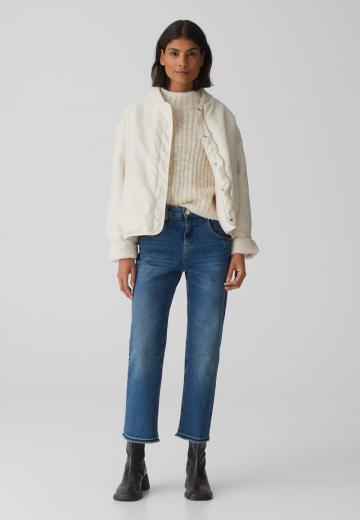 Короткие джинсы