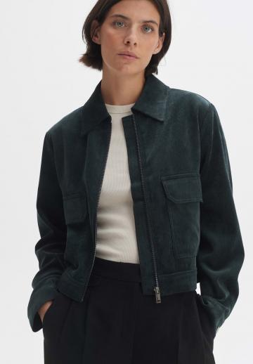 Вельветовая куртка