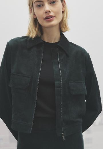 Вельветовая куртка