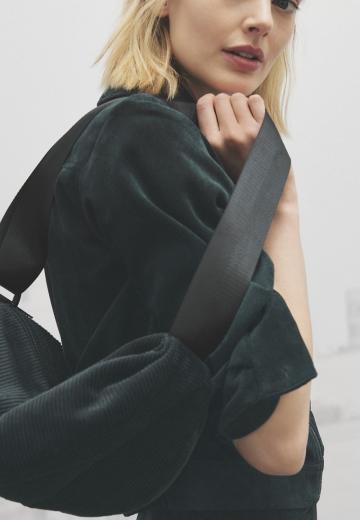 Вельветовая куртка