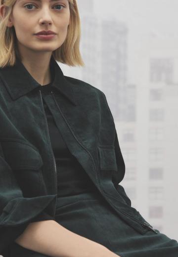 Вельветовая куртка