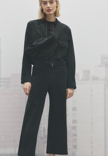 Вельветовая куртка