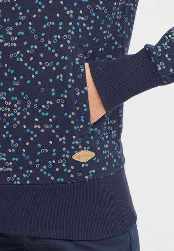 Пуловер с капюшоном