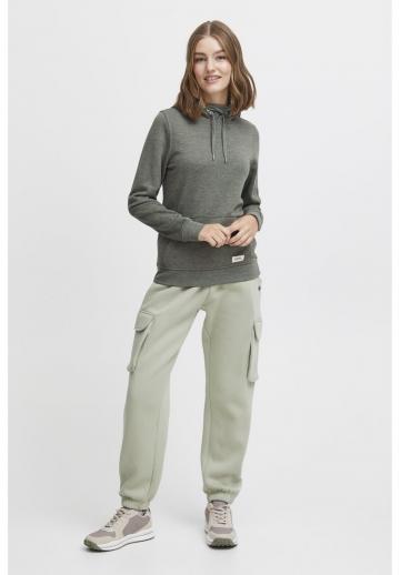 Пуловер с капюшоном