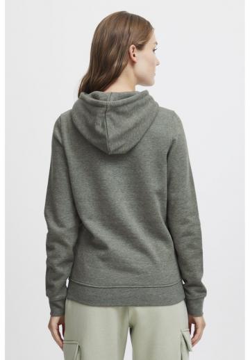 Пуловер с капюшоном