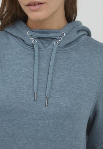 Пуловер с капюшоном