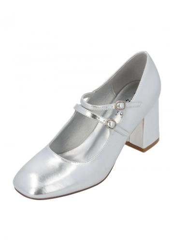 Туфли с ремешком