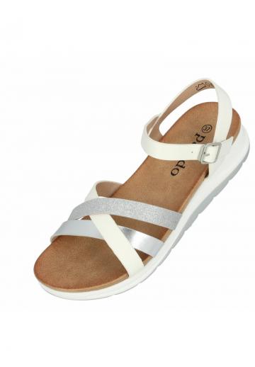 Босоножки на танкетке