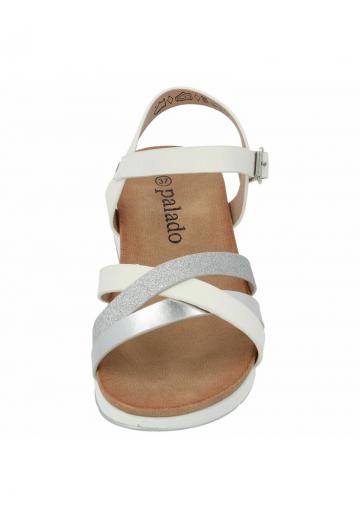 Босоножки на танкетке