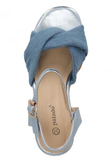 Босоножки на платформе