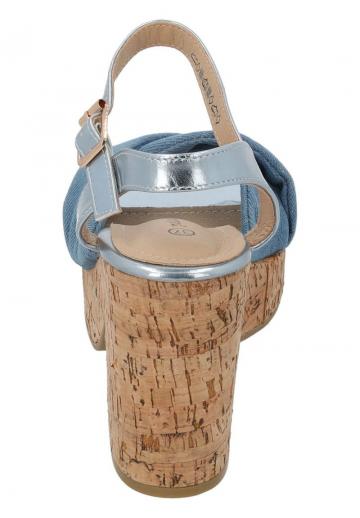 Босоножки на платформе