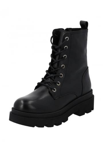 Ботинки на шнуровке