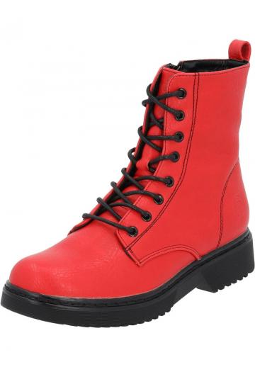 Ботинки на шнуровке