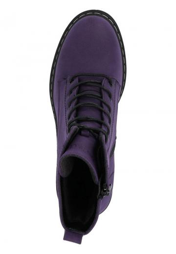 Полусапожки на высоком каблуке