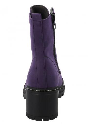 Полусапожки на высоком каблуке