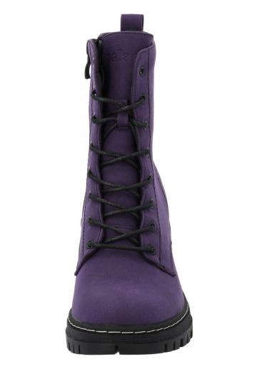 Полусапожки на высоком каблуке