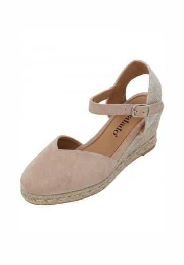 Туфли на танкетке