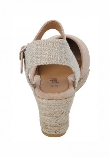 Туфли на танкетке