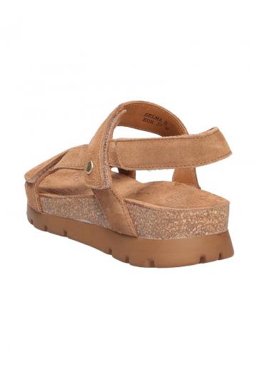 Босоножки на танкетке