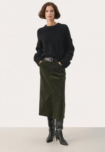 Вязаная юбка