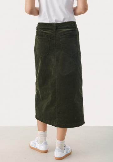 Вязаная юбка