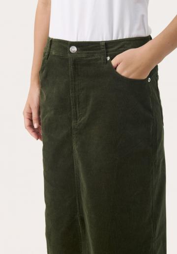 Вязаная юбка