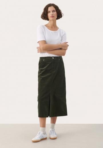 Вязаная юбка