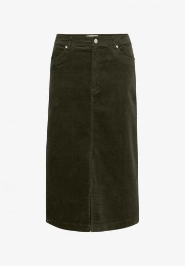 Вязаная юбка