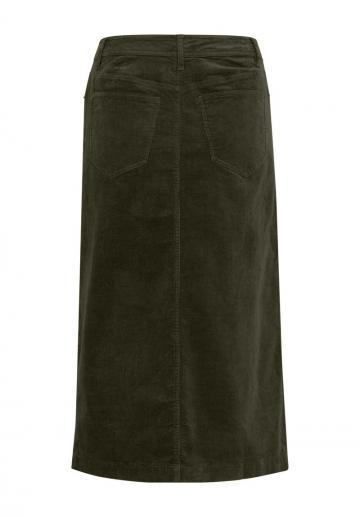 Вязаная юбка