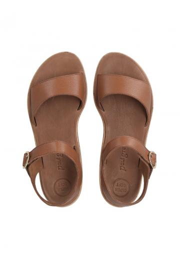 Босоножки на танкетке