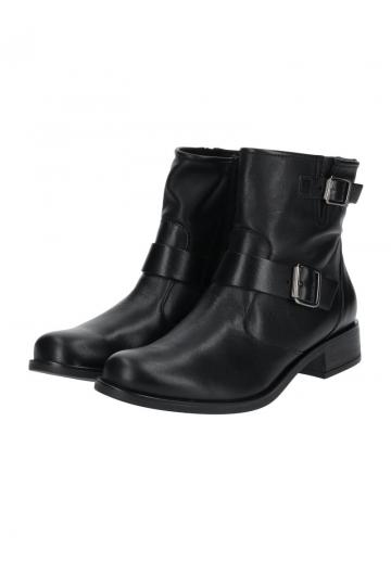 Полусапожки на высоком каблуке